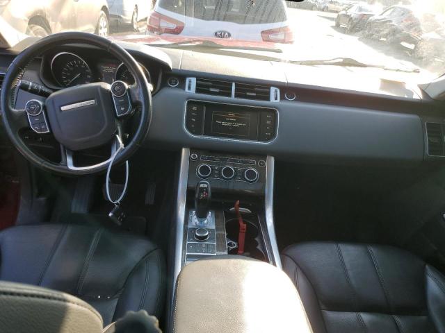 SALWG2VF5FA539773 - 2015 LAND ROVER RANGE ROVE SE RED photo 8