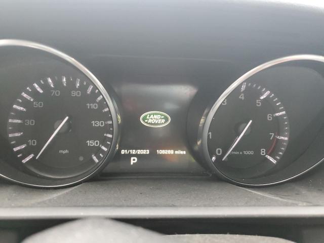 SALWG2VF5FA539773 - 2015 LAND ROVER RANGE ROVE SE RED photo 9