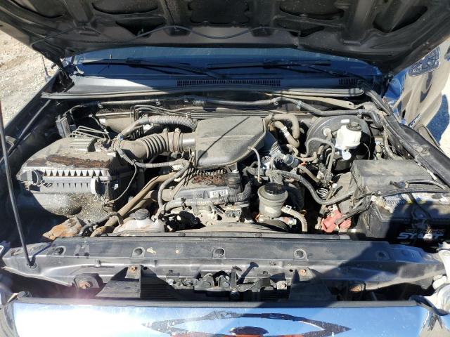 5TFUX4EN3FX036886 - 2015 TOYOTA TACOMA ACCESS CAB Сұр фото 11