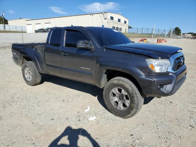 5TFUX4EN3FX036886 - 2015 TOYOTA TACOMA ACCESS CAB Сұр фото 4