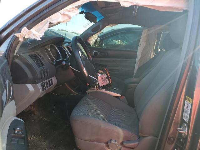 5TFUX4EN3FX036886 - 2015 TOYOTA TACOMA ACCESS CAB Сұр фото 7