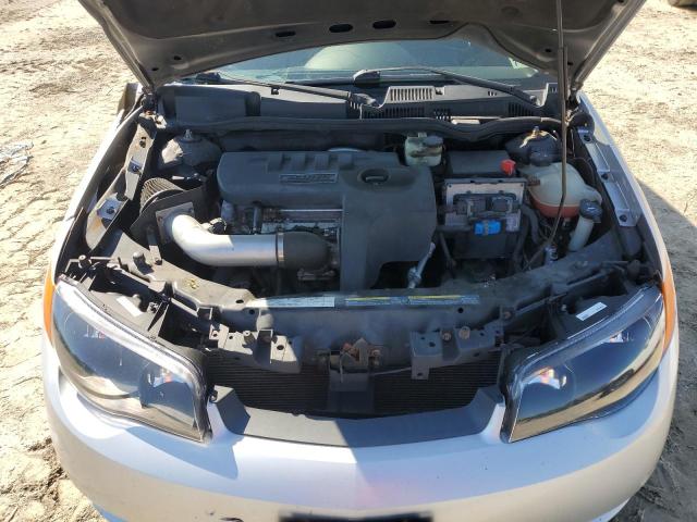 1G8AW15F86Z172491 - 2006 SATURN ION LEVEL 3 SILVER photo 11
