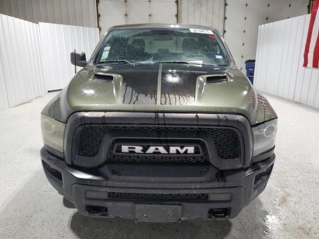 1C6RR6GT2MS575041 - 2021 RAM 1500 CLASS SLT GREEN photo 5