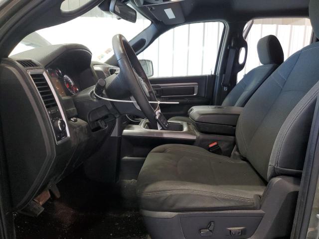 1C6RR6GT2MS575041 - 2021 RAM 1500 CLASS SLT 绿色 照片 7