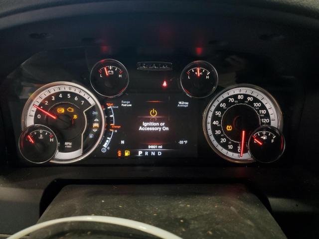 1C6RR6GT2MS575041 - 2021 RAM 1500 CLASS SLT 绿色 照片 9