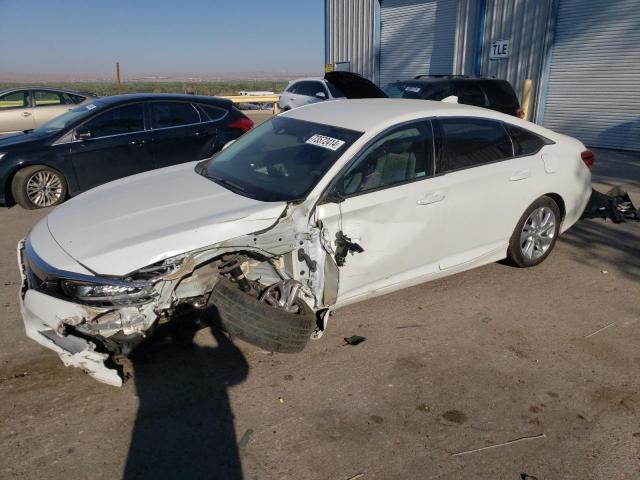 1HGCV1F19LA139841 - 2020 HONDA ACCORD LX WHITE photo 1