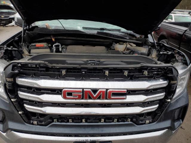 3GTU9BEDXLG197001 - 2020 GMC SIERRA K1500 SLE CHARCOAL photo 11