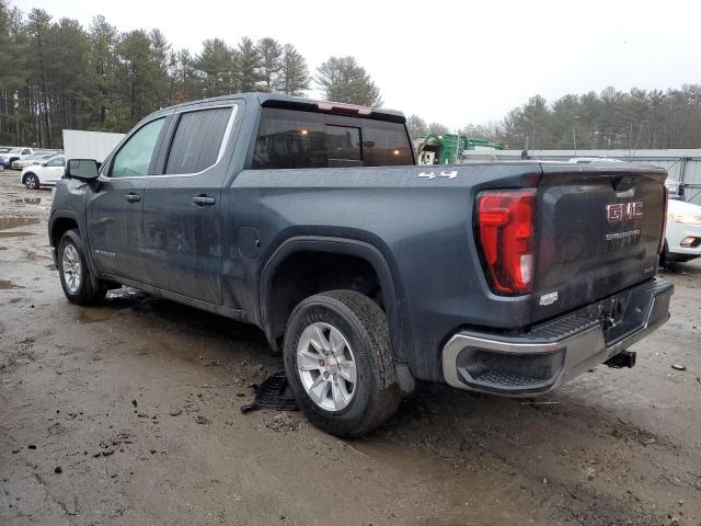 3GTU9BEDXLG197001 - 2020 GMC SIERRA K1500 SLE CHARCOAL photo 2