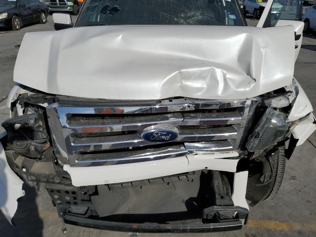 1FMJK1K56DEF64060 - 2013 FORD EXPEDITION EL LIMITED WHITE photo 12