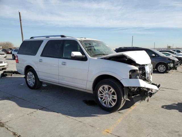 1FMJK1K56DEF64060 - 2013 FORD EXPEDITION EL LIMITED WHITE photo 4