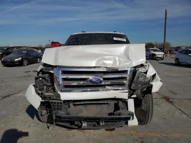 1FMJK1K56DEF64060 - 2013 FORD EXPEDITION EL LIMITED WHITE photo 5