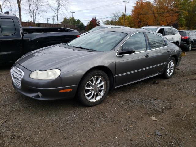 2C3AD56GX2H299929 - 2002 CHRYSLER CONCORD LIMITED GRAY photo 1