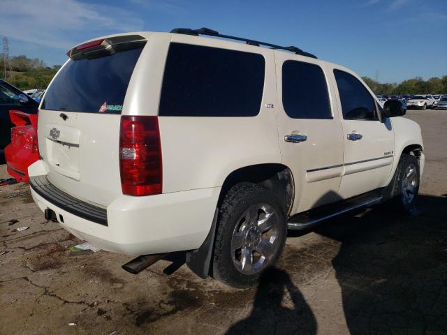 1GNFK13028R235553 - 2008 CHEVROLET TAHOE K1500 WHITE photo 3