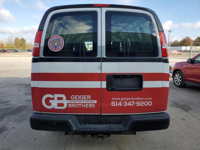 1GCWGAFPXN1278101 - 2022 CHEVROLET EXPRESS G2 WHITE photo 6