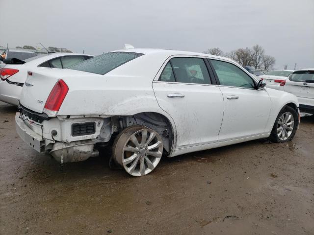 2C3CCAKG9LH142050 - 2020 CHRYSLER 300 LIMITED WHITE photo 3