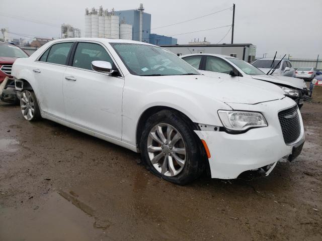 2C3CCAKG9LH142050 - 2020 CHRYSLER 300 LIMITED WHITE photo 4