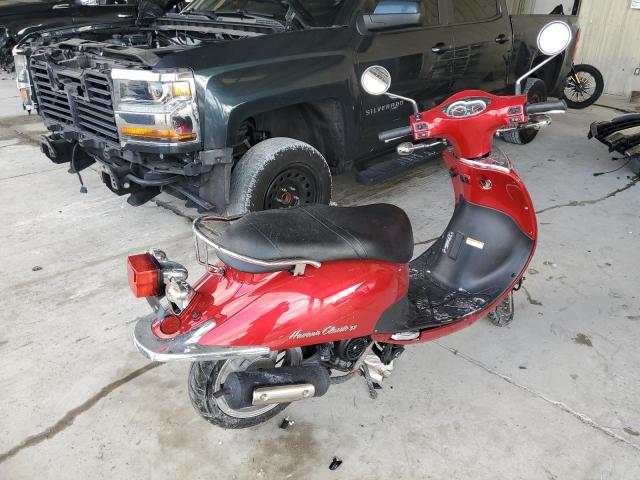 RFGBDSAE7NX000415 - 2022 LANCIA SCOOTER RED photo 4