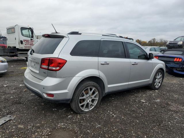 3C4PDDFG5ET148038 - 2014 DODGE JOURNEY R/T SILVER photo 3