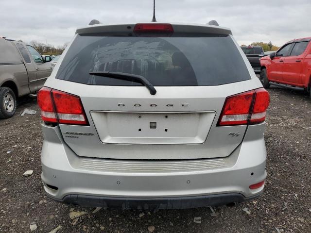 3C4PDDFG5ET148038 - 2014 DODGE JOURNEY R/T SILVER photo 6