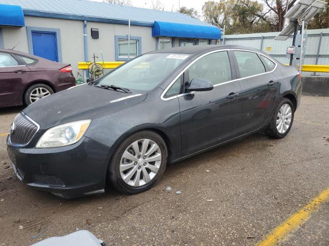 1G4PP5SK6F4137530 - 2015 BUICK VERANO CHARCOAL photo 1