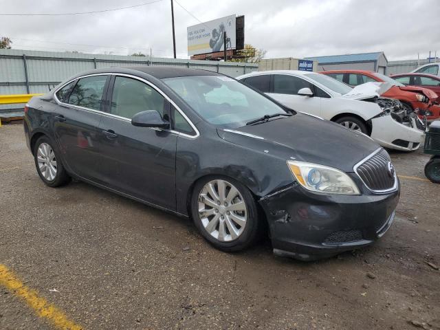 1G4PP5SK6F4137530 - 2015 BUICK VERANO CHARCOAL photo 4