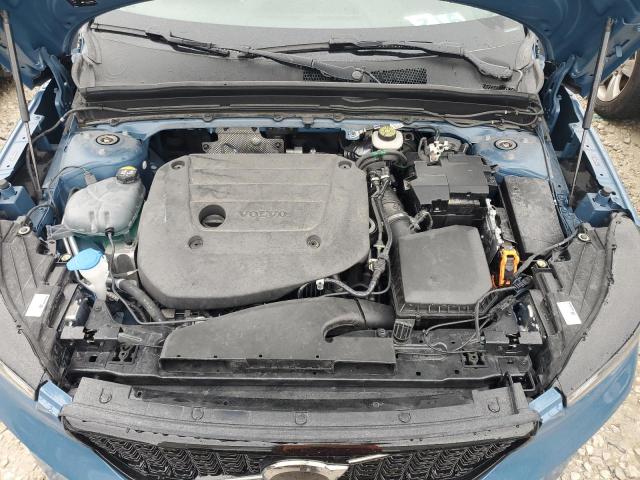 YV4L12UL4P2978491 - 2023 VOLVO XC40 PLUS BLUE photo 11