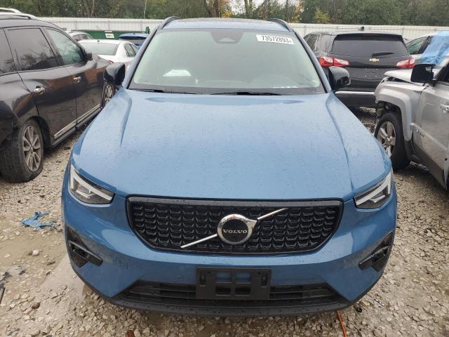 YV4L12UL4P2978491 - 2023 VOLVO XC40 PLUS BLUE photo 5