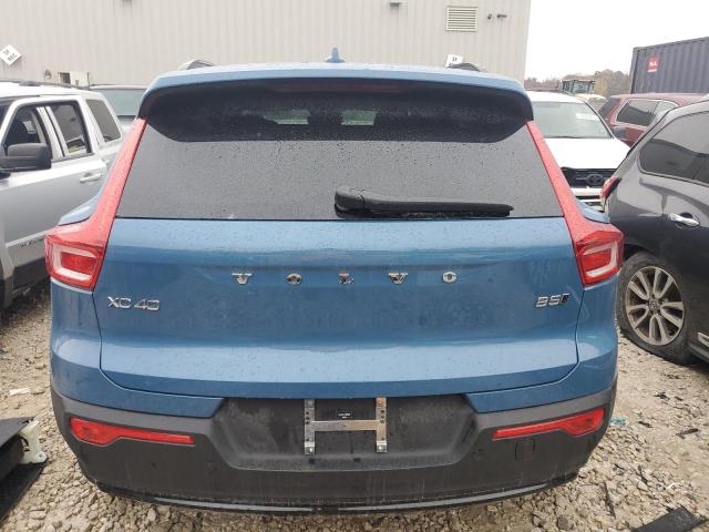 YV4L12UL4P2978491 - 2023 VOLVO XC40 PLUS BLUE photo 6