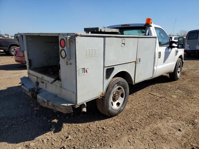 1FDSF30578EC23229 - 2008 FORD F350 SRW SUPER DUTY WHITE photo 3