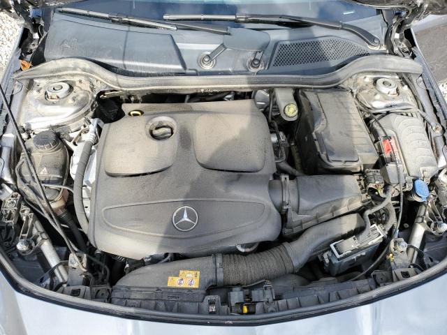 WDDSJ4GB7JN614963 - 2018 MERCEDES-BENZ CLA 250 4MATIC GRAY photo 11