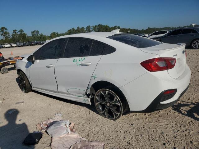 1G1BE5SM9K7137691 - 2019 CHEVROLET CRUZE LT WHITE photo 2