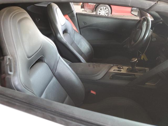 1G1YB2D74K5115294 - 2019 CHEVROLET CORVETTE STINGRAY 1LT WHITE photo 10