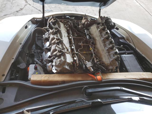 1G1YB2D74K5115294 - 2019 CHEVROLET CORVETTE STINGRAY 1LT WHITE photo 11