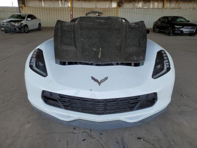 1G1YB2D74K5115294 - 2019 CHEVROLET CORVETTE STINGRAY 1LT WHITE photo 5