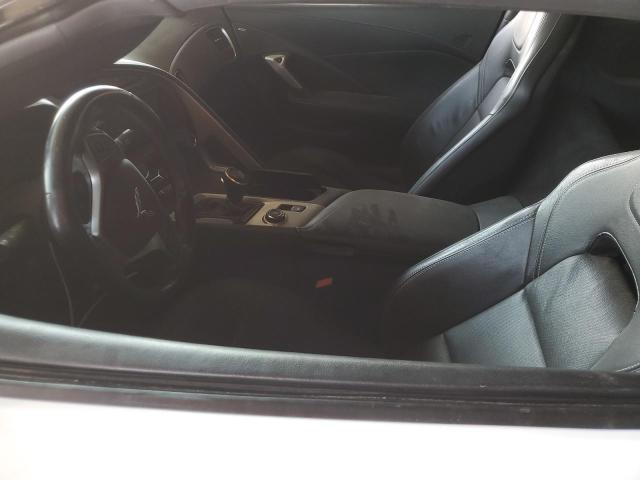 1G1YB2D74K5115294 - 2019 CHEVROLET CORVETTE STINGRAY 1LT WHITE photo 7