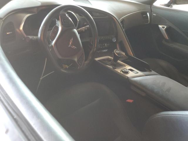 1G1YB2D74K5115294 - 2019 CHEVROLET CORVETTE STINGRAY 1LT WHITE photo 8