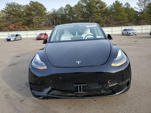 7SAYGDEF0NF439441 - 2022 TESLA MODEL Y BLACK photo 5