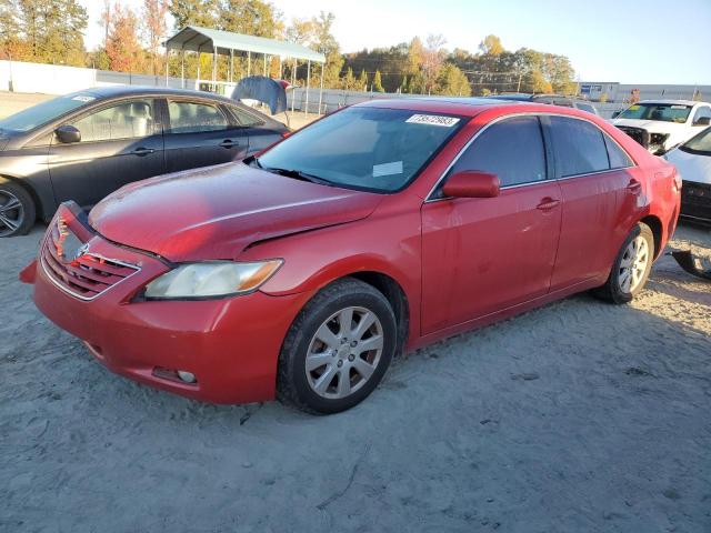 4T1BE46K37U121372 - 2007 TOYOTA CAMRY CE أحمر صورة 1