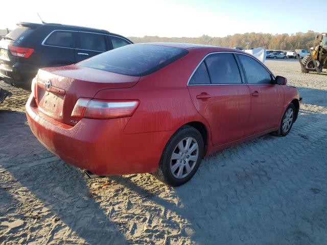 4T1BE46K37U121372 - 2007 TOYOTA CAMRY CE أحمر صورة 3