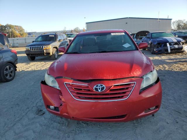 4T1BE46K37U121372 - 2007 TOYOTA CAMRY CE أحمر صورة 5