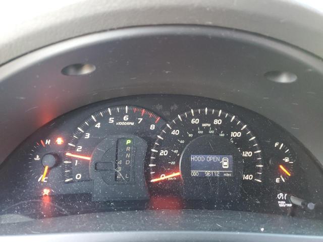 4T1BE46K37U121372 - 2007 TOYOTA CAMRY CE أحمر صورة 9