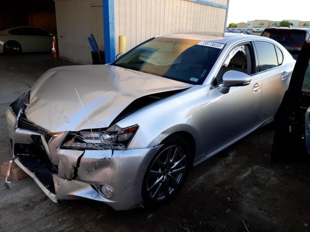 JTHBE1BL5FA006613 - 2015 LEXUS GS 350 SILVER photo 1