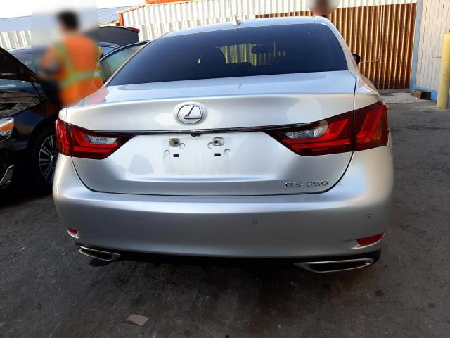 JTHBE1BL5FA006613 - 2015 LEXUS GS 350 SILVER photo 6