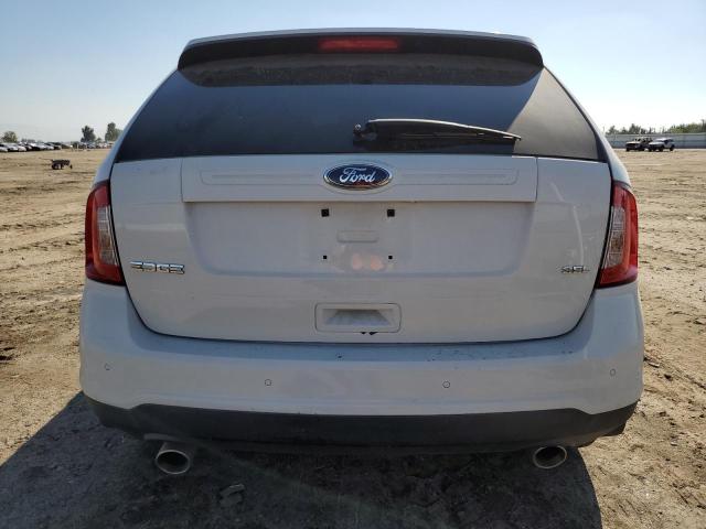 2FMDK3JCXDBB75328 - 2013 FORD EDGE SEL BEIGE photo 6