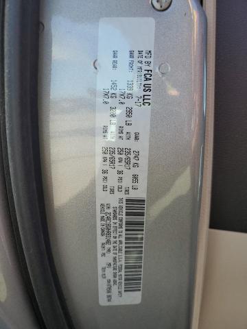 2C4RC1BG0HR831482 - 2017 CHRYSLER PACIFICA TOURING L 银色 照片 13