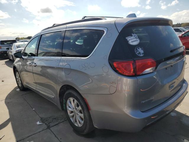 2C4RC1BG0HR831482 - 2017 CHRYSLER PACIFICA TOURING L 银色 照片 2