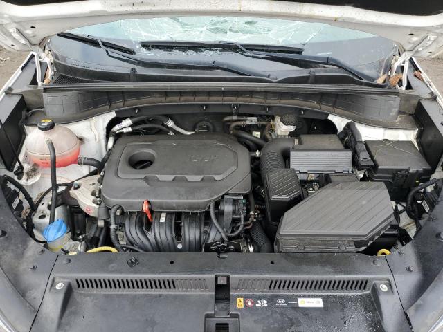 KM8J3CAL9MU355068 - 2021 HYUNDAI TUCSON LIMITED WHITE photo 12