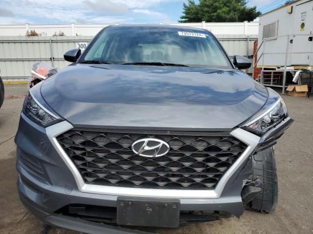 KM8J2CA48KU040903 - 2019 HYUNDAI TUCSON SE GRAY photo 5