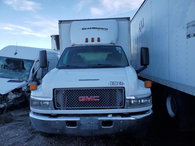 1GDE5C1987F424275 - 2007 GMC C5500 C5C042 WHITE photo 5