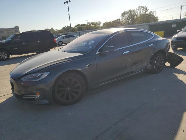 5YJSA1E20JF247642 - 2018 TESLA MODEL S BLACK photo 1
